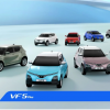 VinFast bổ sung màu sắc ngoại thất cho VF 5 Plus