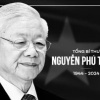 Thông cáo đặc biệt về Lễ tang Tổng Bí thư Nguyễn Phú Trọng