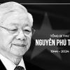 Thông cáo đặc biệt về Lễ tang Tổng Bí thư Nguyễn Phú Trọng