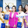 Hoa hậu Hoàng Thanh Nga đón tiếp dàn thí sinh Miss Grand Vietnam 2024