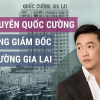 Ông Nguyễn Quốc Cường làm Tổng giám đốc Quốc Cường Gia Lai