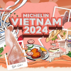 Có gì ở 3 nhà hàng mới nhận sao Michelin 2024?