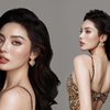 Hoa hậu Kỳ Duyên lộ diện áp đảo dàn thí sinh Miss Universe Vietnam