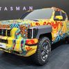 Ảnh thực tế bán tải Kia Tasman