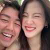 Baifern cuối cùng đã lộ diện sau thông báo chia tay của Nine Naphat
