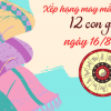 Xếp hạng may mắn của 12 con giáp ngày 16/8/2024: Tuổi Dần và Hợi có vận may tốt