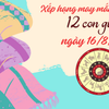 Xếp hạng may mắn của 12 con giáp ngày 16/8/2024: Tuổi Dần và Hợi có vận may tốt