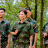 Hoa hậu Thùy Tiên, rapper Pháo lăn xả cứu nạn trong tập 2 Sao nhập ngũ 2024