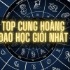 Cung học giỏi nhất, cung nào học dốt nhất trong 12 cung hoàng đạo?