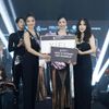 Chị gái Mai Thu Huyền xinh đẹp tại sự kiện "Face Of Việt Nam"