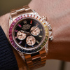 3,5 triệu USD cho đồng hồ Rolex 'cầu vồng' đầu tiên