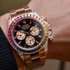 3,5 triệu USD cho đồng hồ Rolex 'cầu vồng' đầu tiên