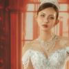 Những kiểu váy cưới thời thượng cho cô dâu mùa xuân 2025