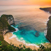 Bãi biển đẹp thứ hai của châu Á, được ví như đuôi khủng long dẫn đến biển xanh giữa lòng Bali
