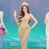 Lê Hoàng Phương, Lương Linh, Thùy Tiên mỗi người một vẻ tại buổi công bố vương miện Miss Grand Vietnam 2024