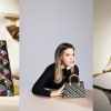 Mary Katrantzou và những chiếc túi xách diệu kỳ