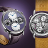 Arnold & Son ra mắt chiếc đồng hồ độc bản làm từ Đá mắt rồng