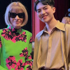 Lần đầu tiên có NTK Gen Z Việt làm runway show ở Milan Fashion Week được Anna Wintour khen, khách mời cũng toàn người cool