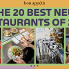 Top 20 nhà hàng mới tốt nhất năm 2024 (Phần 1)