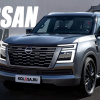 Chi tiết SUV cỡ lớn Nissan Armada 2025 thế hệ mới
