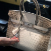 Hermès "bạch tạng" được làm kỳ công đến mức nào mà được coi là "chén thánh" giới sưu tập, có tiền không chắc mua được?