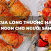 Cua lông Thượng Hải món ngon của người sành ăn