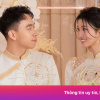 Phương Nhi rạng rỡ trong lễ ăn hỏi
