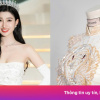Áo dài đính 200 viên đá Swarovski của Phương Nhi