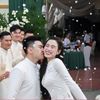Hình ảnh lễ ăn hỏi của Đỗ Thị Hà và thiếu gia Tập đoàn Sơn Hải