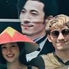 Bạn gái Liên Bỉnh Phát gây chú ý