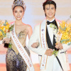 Nguyễn Đình Tuấn Kiệt và Trần Trân Mỹ Linh đăng quang Miss & Mister Celebrity Vietnam 2025