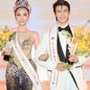 Nguyễn Đình Tuấn Kiệt và Trần Trân Mỹ Linh đăng quang Miss & Mister Celebrity Vietnam 2025