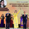 CEO Lê Hồng Thủy Tiên – Nữ lãnh đạo IPPG được vinh danh Top 10 “Bông Hồng Vàng Việt Nam 2025”
