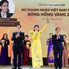CEO Lê Hồng Thủy Tiên – Nữ lãnh đạo IPPG được vinh danh Top 10 “Bông Hồng Vàng Việt Nam 2025”