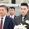 Chồng doanh nhân của Đỗ Thị Hà tới đón dâu ở Thanh Hóa