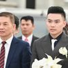 Chồng doanh nhân của Đỗ Thị Hà tới đón dâu ở Thanh Hóa