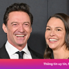 Hugh Jackman quấn quýt bạn gái mới