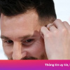 Messi gây chú ý khi đeo đồng hồ Patek Philippe nữ