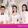 Sao Việt dự lễ cưới Đỗ Thị Hà và Tổng giám đốc Tập đoàn Sơn Hải
