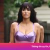 'Áo ngực viên đạn' của vợ Kanye West