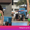 Ảnh người đẹp mặc bikini nhào lộn gây tranh luận