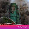 Hoa hậu Hong Kong bất lực khi chung cư của bà ngoại bị thiêu rụi