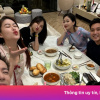 Thúy Ngân, S.T Sơn Thạch tụ họp nhóm bạn