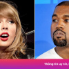 Kanye West chỉ theo dõi Taylor Swift
