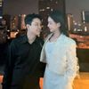 Hoài Lâm thân mật bên bạn gái mới