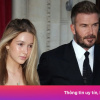 Con gái David Beckham gây tranh cãi khi diện mốt váy ngủ