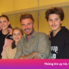 Beckham khiến cả gia đình 'khó chịu'