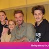 Beckham khiến cả gia đình 'khó chịu'