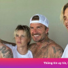 Romeo Beckham gây chú ý