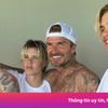 Romeo Beckham gây chú ý